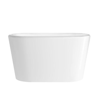 Sittebadekar Bathlife Ideal Frittstående Hvit 650