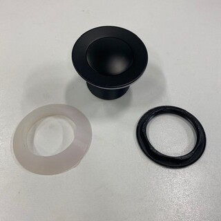 Bunnventil Badekar Frittstående Ideal Svart