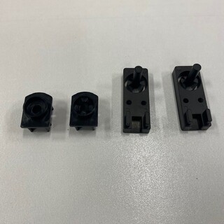 Hinge Shower Profil Set Black