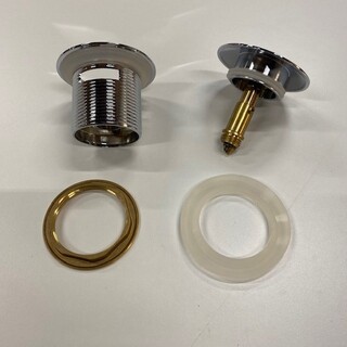 Bunnventil Badekar Frittstående Ideal Hvit Støpemarmor