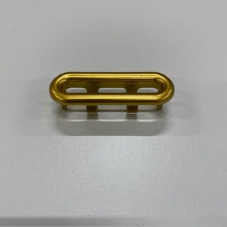 Overløpsring Oval Messing