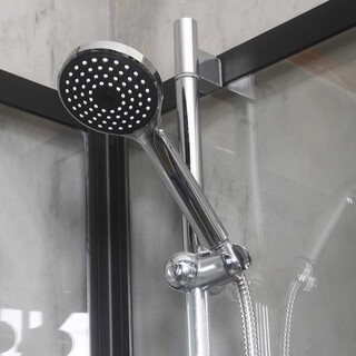 Dusjkabinett Betrakta 90X90 Rund