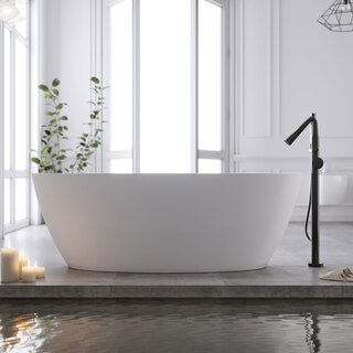 Badekar Bathlife Sund Matt