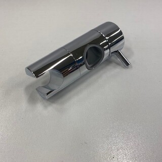 Shower Hook Rounded Pipe Silver