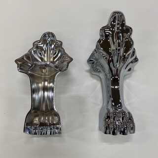 Tassar Badekar Lejon Krom Fossing (4St)