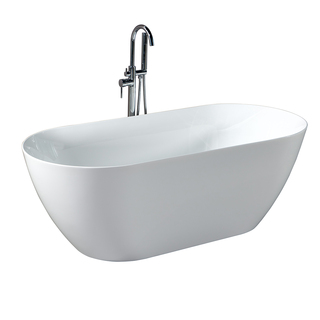 Badekar Stillsam 1600 Hvit