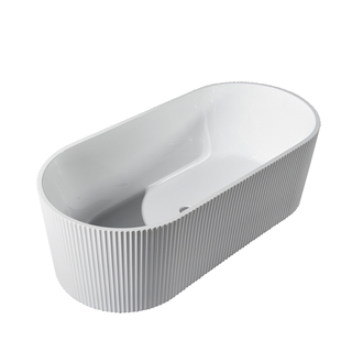 Badekar Elegans 1500 Hvit Matt