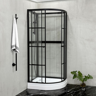 Dusjkabinett Betrakta 70X90 Rund