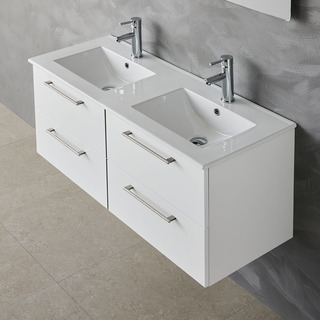 Servantskap Lust Hvit 1200D Med Servant