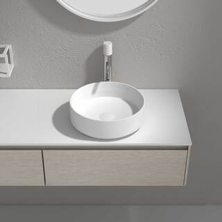 Vask Bathlife Geist 38/Fs Eco (Mwmw) Støpemarmor