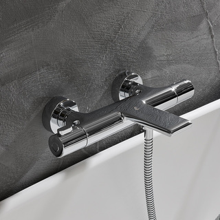 Bad- Dusjbatteri Dagg Tapp Krom Cc150