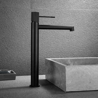 Servantbatteri Bathlife Vidd Høy Mattsvart