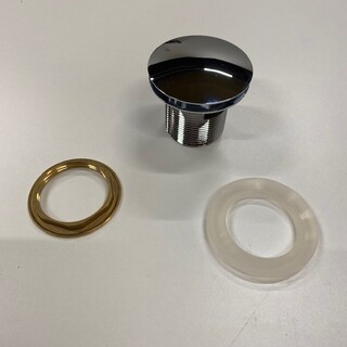 Bunnventil Badekar Frittstående Ideal Hvit Støpemarmor