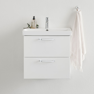 Servantskap Yster Hvit 550 Med Hvit Servant