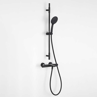 Dusjsett Pärla Med Dagg Tapp 150Cc Svart