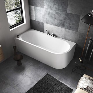 Badekar Bathlife Själsro Venstre