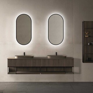Speil Bathlife Nöja 400 Oval Led