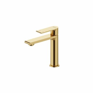 Blandebatteri Charm Lav Messing