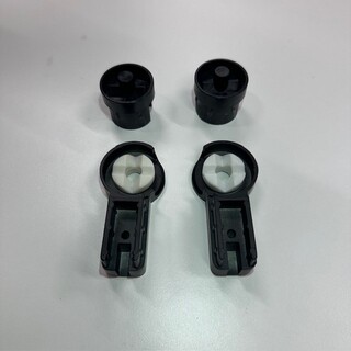 Hengsel Dusj Allsidig/Mitt Sort Set 1 Dør -2024