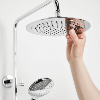 Takdusjset Brusa Krom Cc150 M Ø240 Dusjhode