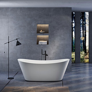 Badekar Bathlife Ideal Relax Hvit 