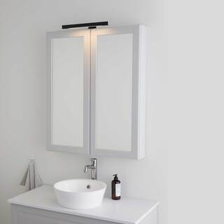 Bathlife Ljus Speil 6W Led Svart Ip44