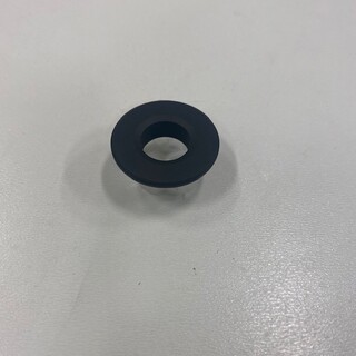 Overløpsring Vask Svart