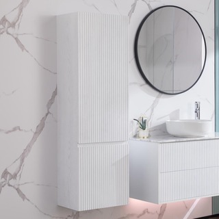 Sideskap Bathlife Förtjust  Hvit