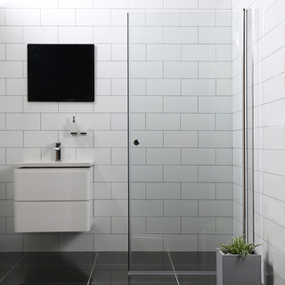 Dusjdør Bathlife Allsidig Rett 700